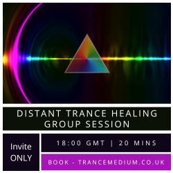 Distant Trance Healing - Group Session